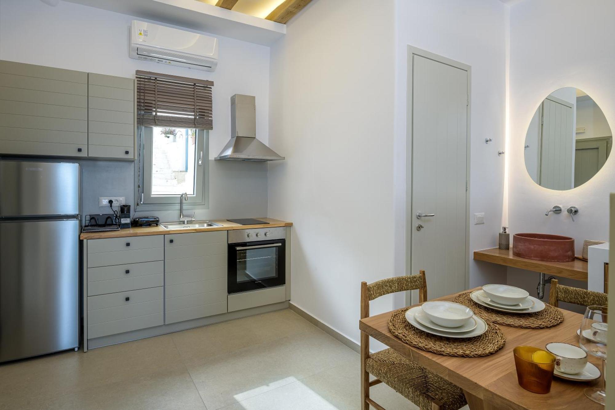 Vivere Luxury Suites Pera Gyalos Eksteriør bilde