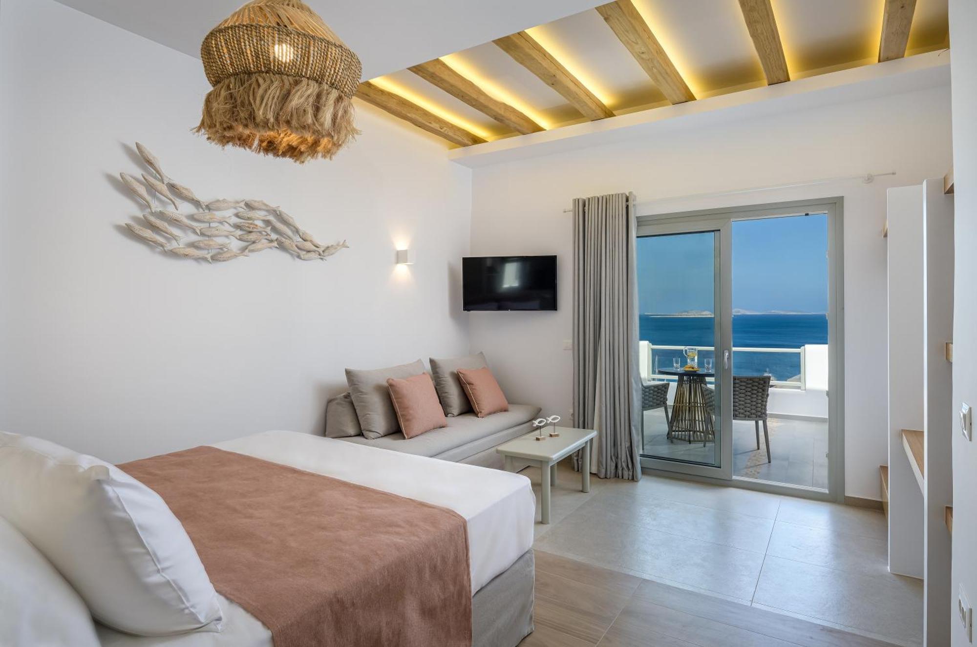 Vivere Luxury Suites Pera Gyalos Eksteriør bilde